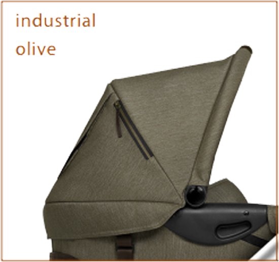 MUTSY - EVO - Reiswieg - Olive van Mutsy