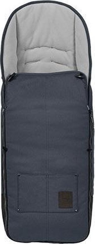 Mutsy - Evo - Voetenzak - Grijs - Blauw - Farmer Stonewash van Mutsy