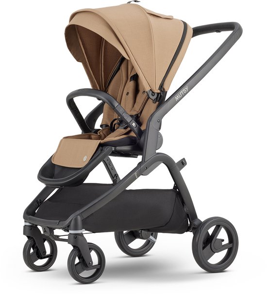 Mutsy Flow 3-in-1 Kinderwagen - Lichtgewicht Frame - Snel Opvouwsysteem - Hazel van Mutsy