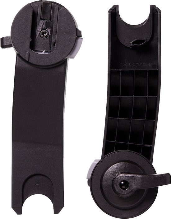 Mutsy Flow Autostoeladapter - Kliksysteem - Brede Compatibiliteit van Mutsy