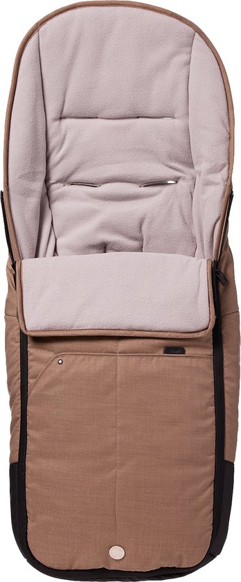 Mutsy Flow Kinderwagen Voetenzak - Verstelbare Maat - Bekleed met Fleece - Hazel van Mutsy
