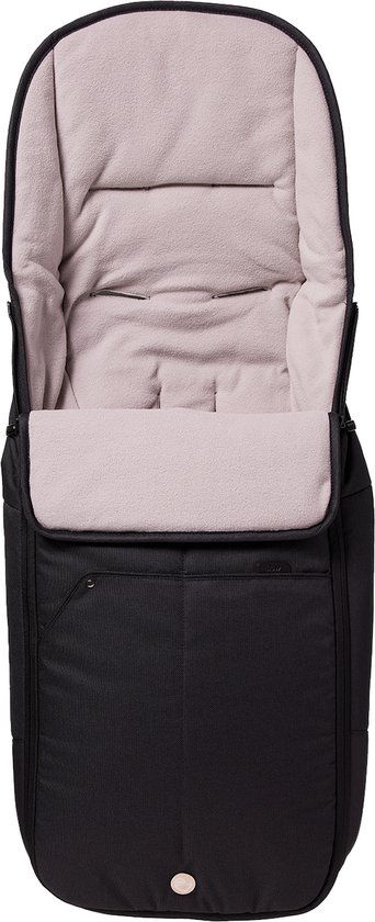 Mutsy Flow Kinderwagen Voetenzak - Verstelbare Maat - Bekleed met Fleece - North Black van Mutsy