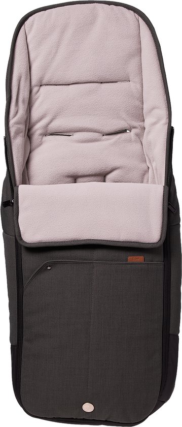 Mutsy Flow Kinderwagen Voetenzak - Verstelbare Maat - Bekleed met Fleece - Urban Green van Mutsy
