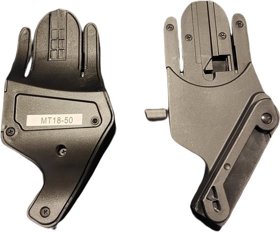 Mutsy - i2 - Adapterset - Safe2Go van Mutsy