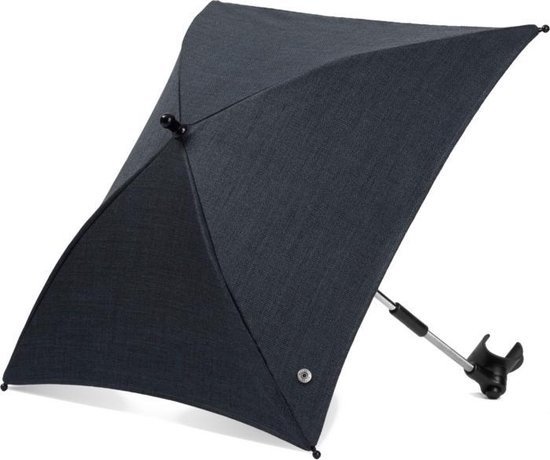 Mutsy I2 - Mutsy Igo Antraciet Heritage Parasol Dusk van Mutsy