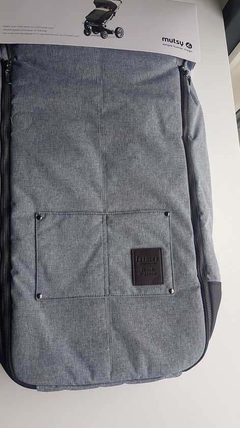 Mutsy - i2 - Voetenzak - Farmer Sky van Mutsy