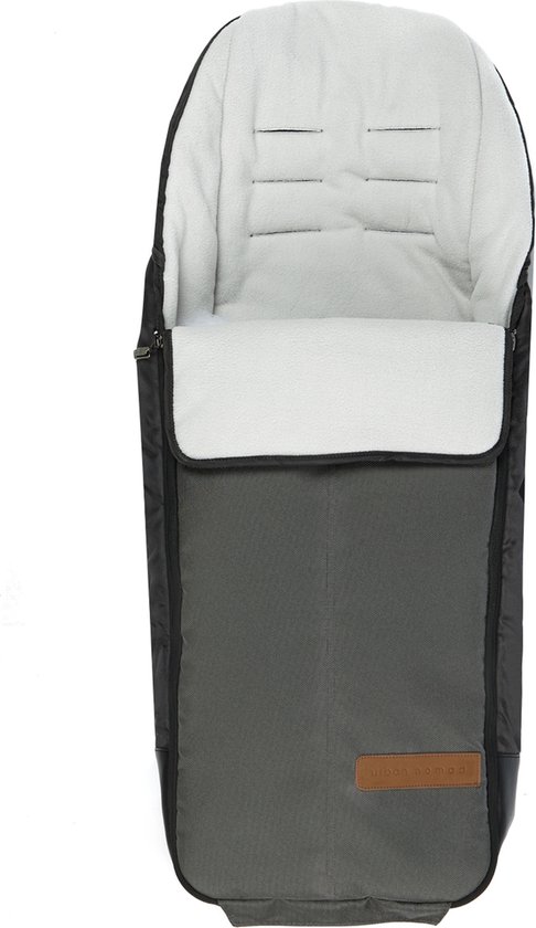 Mutsy i2 - Voetenzak - Heritage - Stone Grey van Mutsy