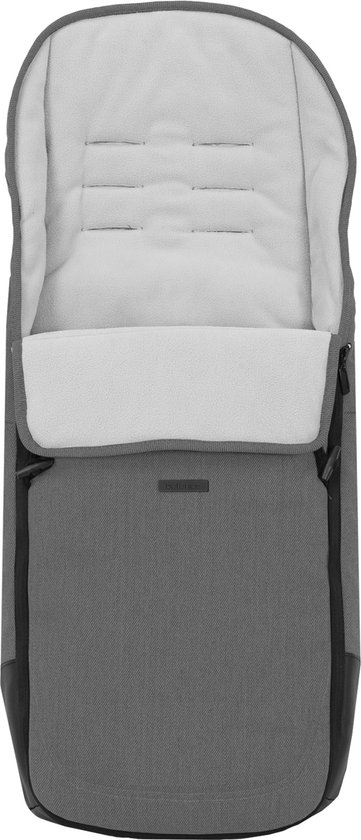 Mutsy Icon Voetenzak - Granite van Mutsy