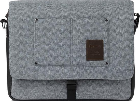 Mutsy Igo Farmer Verzorgingstas Fishbone Frost van Mutsy