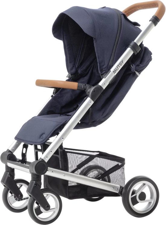 Mutsy Nexo Kinderwagen - Luxe Buggy - Snel Opvouwsysteem - Lichtgewicht Frame - Leisure River van Mutsy