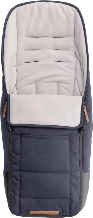 Mutsy Nexo Kinderwagen Voetenzak - Verstelbare Maat - Gevoerd met Fleece - Leisure River van Mutsy
