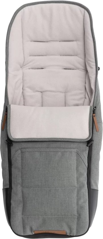 Mutsy Nexo Kinderwagen Voetenzak - Verstelbare Maat - Gevoerd met Fleece - Moss Grey van Mutsy
