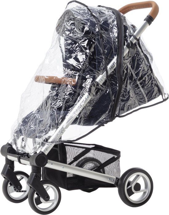Mutsy Nexo Regenhoes Kinderwagen - Bescherming tegen Regen, Wind en Lichte Sneeuw - Ademend en Duurzaam van Mutsy