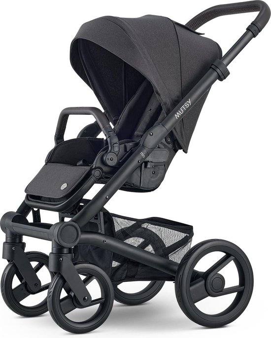 Mutsy Nio 3-in-1 Kinderwagen - Snel Opvouwsysteem - Lichtgewicht Frame - Shade van Mutsy