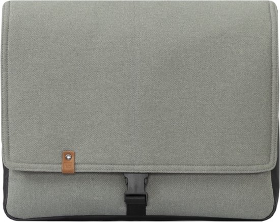 Mutsy NIO Inspire Verzorgingstas - Luiertas - Reistas - Eucalyptus van Mutsy