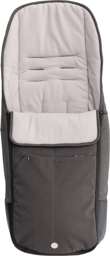 Mutsy Nio Kinderwagen Voetenzak - Verstelbare Maat - Gevoerd met Fleece - Pine Green