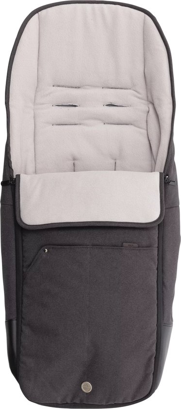 Mutsy Nio Kinderwagen Voetenzak - Verstelbare Maat - Gevoerd met Fleece - Shade van Merkloos