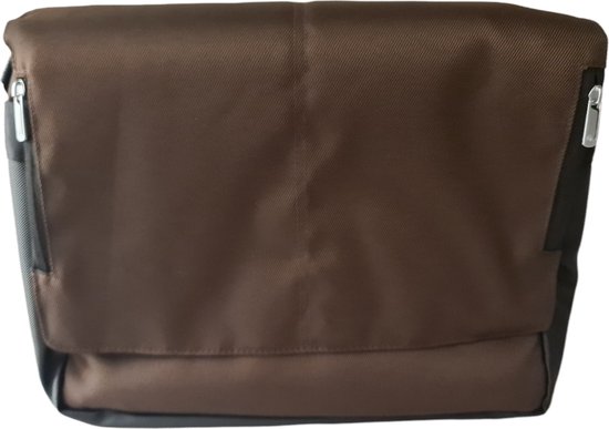 Mutsy Nursery Bag Igo Comfort Brownie - Luiertas - Verzorgingstas - Reistas van Mutsy