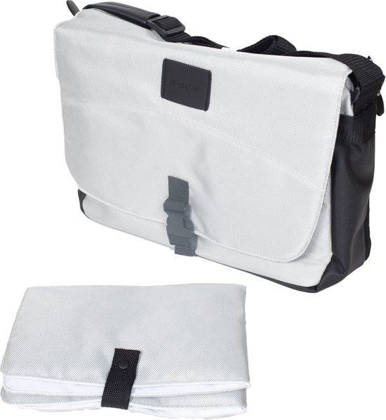 Mutsy Nursery Bag - Luiertas - Verzorgingstas - Reistas - Wit van Mutsy