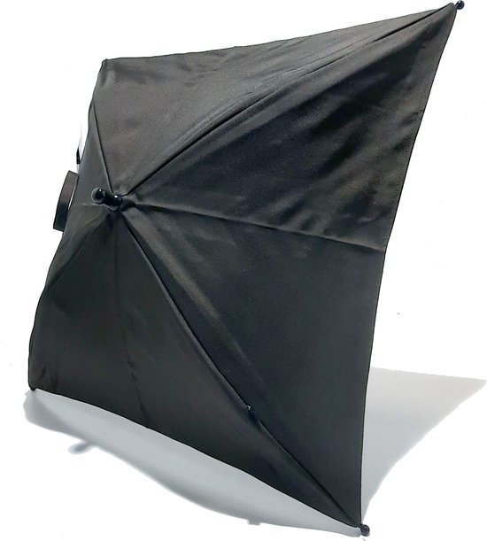 MUTSY - Parasol - Kinderwagen/Buggy - Transit - Bruin van Mutsy