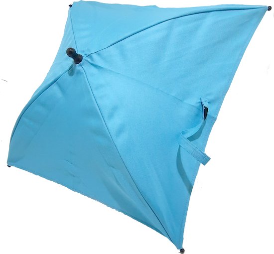 MUTSY - Parasol - Style Combi - T25 - Aqua Blue - Universeel van Mutsy