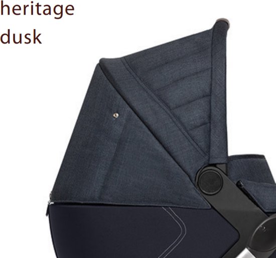 Mutsy reiswieg IGO herritage dusk BSI van Mutsy