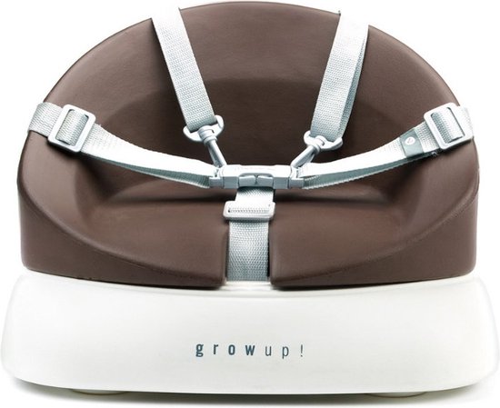 Mutsy - Stoelverhoger - "Grow Up" - Nut - Bruin van Mutsy