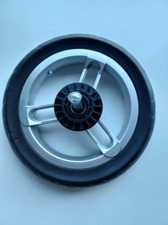 Mutsy Transit - Achterwiel - Zilver - 1 Stuk van Mutsy