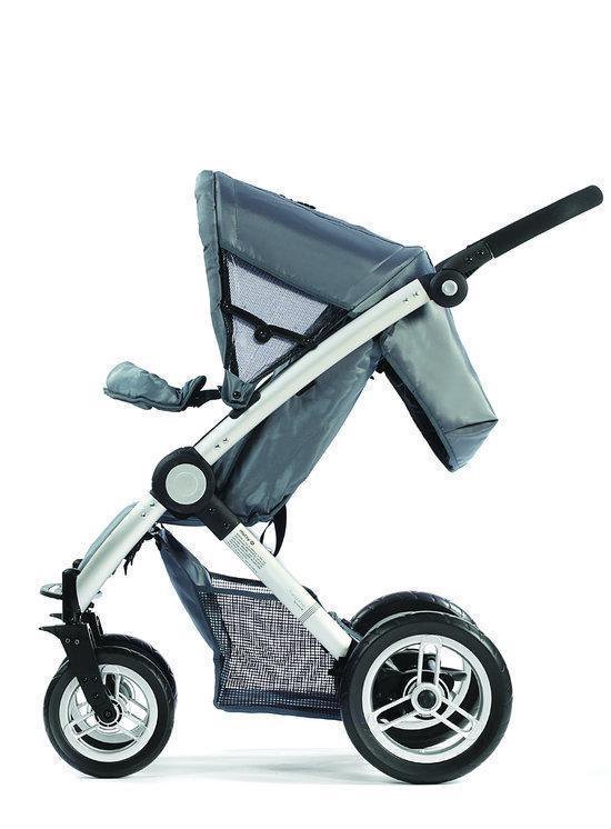 Mutsy - Transporter - Frame + wandelwageninzet grey van Mutsy