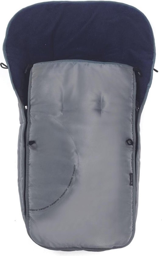 Mutsy - Universeel - Voetenzak - Grijs - Kinderwagen van Mutsy