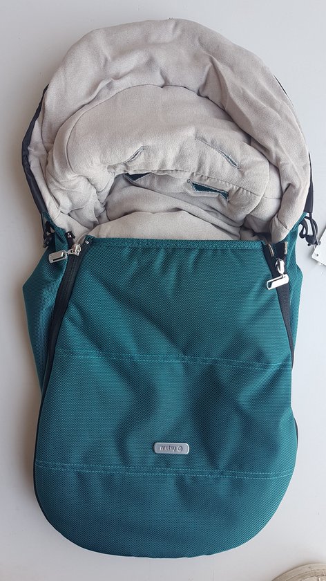 Mutsy Universele Voetenzak Autostoel Lite Aqua van Mutsy