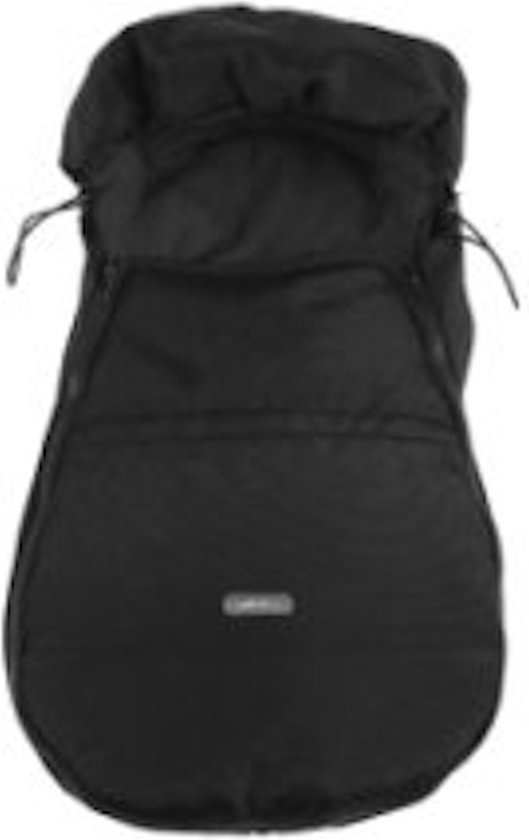 Mutsy Universele Voetenzak Autostoel Zwart van Mutsy