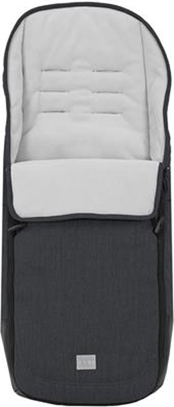 Mutsy - Voetenzak - Icon - Vision Anthracite van Mutsy