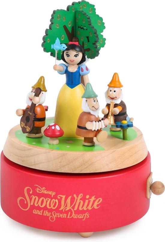 Muziek box sneeuwwitje van Disney