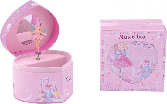 Muziekdoos Ballerina van Trousselier