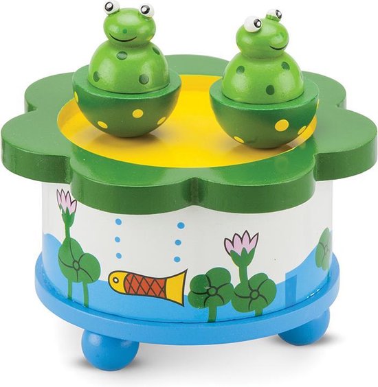 Muziekdoos - Kikker van Selecta