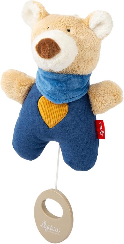 Muziekdoos Knuffel Beer voor Baby's en Peuters - Rustgevende Melodie