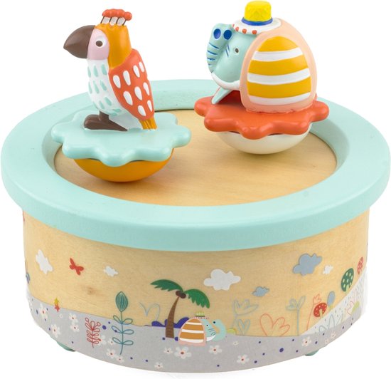 Muziekdoos Olifant van Little Dutch