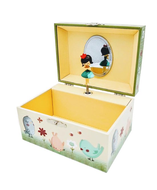 Muziekdoosje Appelboom - Sieradendoos voor Kinderen - Simply for Kids - Sieradendoosje met Dansend Meisje van Simply for kids