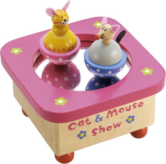 Muziekdoosje - Kat & muis van Little Dutch