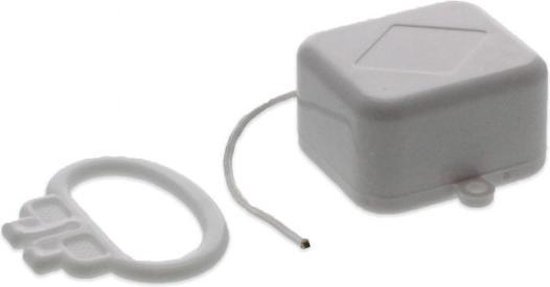 Muziekdoosje met trekkoord, melodie twinkle twinkle little star van Huislijn.