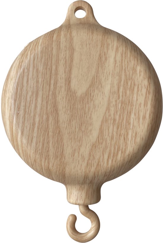 Muziekdoosje - Muziekmobiel - Houtlook - 10 Melodieën van Jollein