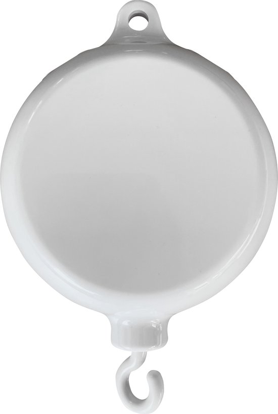 Muziekdoosje - Muziekmobiel - Wit - 10 Melodieën van Jollein