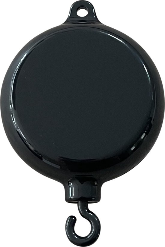 Muziekdoosje - Muziekmobiel - Zwart - 10 Melodieën van Merkloos