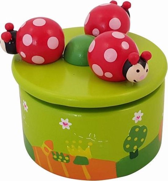 Muziekdoosje van Merkloos