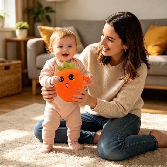 Muziekknuffel met Geluiden - Interactieve Knuffel Sensorisch Speelgoed - Ouder-Kind Binding - Schakelbare Muziekmodi