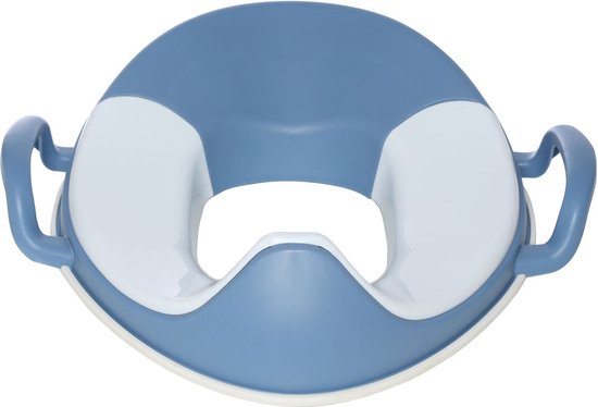 My Carry Potty my trainer seat toiletverkleiner - brilverkleiner - pastel blauw van My Carry Potty