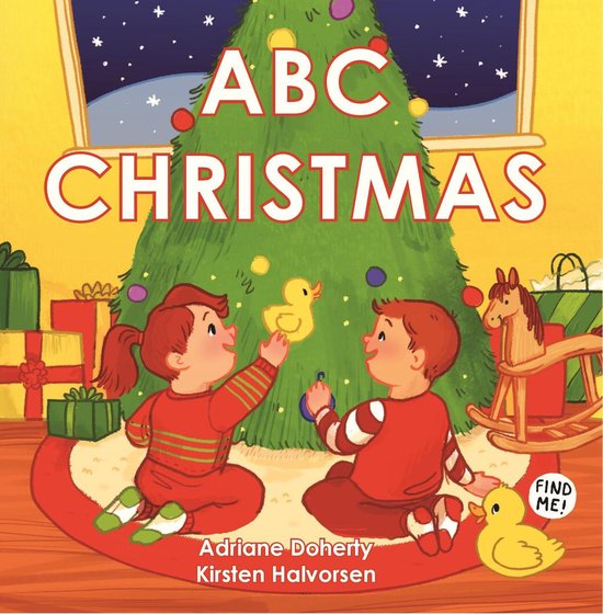 My First Alphabet Book - ABC Christmas van Hippidoo