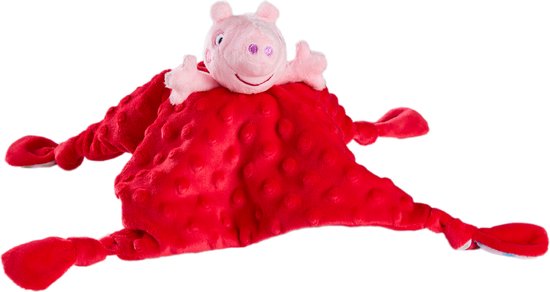My First Peppa Pig - Superzacht dekentje - speciale materialen van Peppa Pig