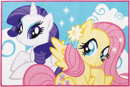 My Little Pony Vloerkleed Stars - 80 x 120 cm - Polyester van My Little Pony